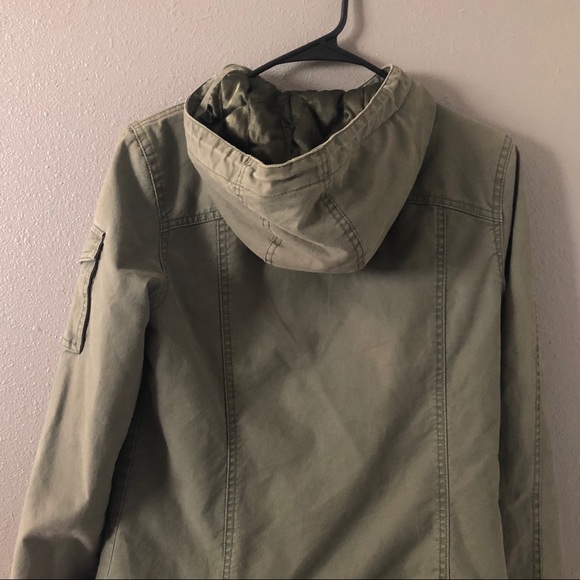 Green Army Jacket - Picture 3 of 4